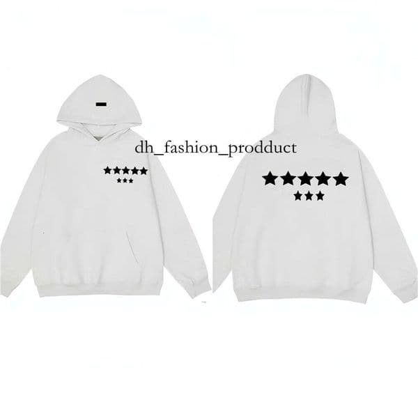 Unisex Clothes Pullover Long O-Neck Letter Printed 100% Cotton Essentials Hoodie Overcoat Sweatshirt Streetwear Hoodie Tops 9A 2C5 Essentialsalies hoodie c8b