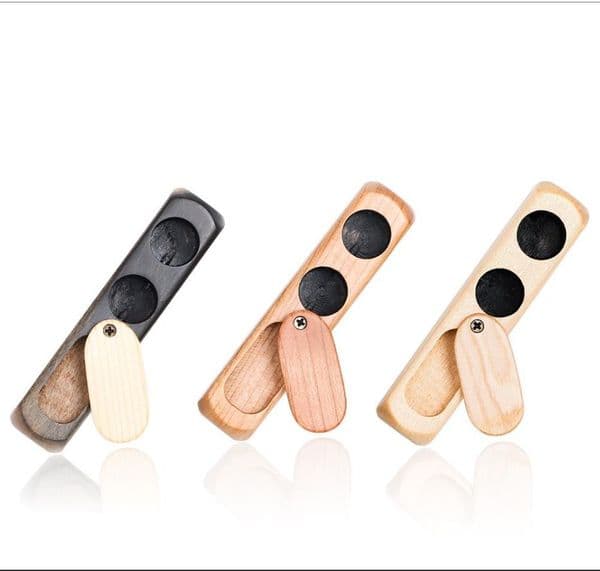 Smoking Pipes New Hot Selling Rotary Lid Wood Pipe