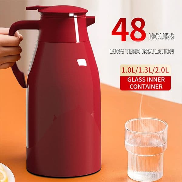 Insulated kettle for household use large capacity portable water bottle insulated bottle for students hot water bottle