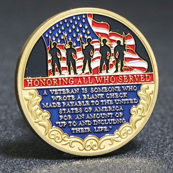 Arts and Crafts Metal Crafts Badge Collection Coin Creative Commemorative Medal Art Souvenir Honor Commemorative Coin