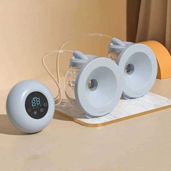 Double Breastpump Electric Extractor Wearable Breast Milk Pump X2507241