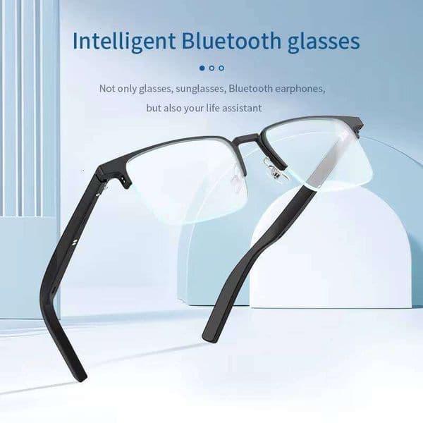 Wholesale Wireless Frames Anti Blue Light Audio Headphone Sunglasses Smart Eye Glasses With AI Translation Function