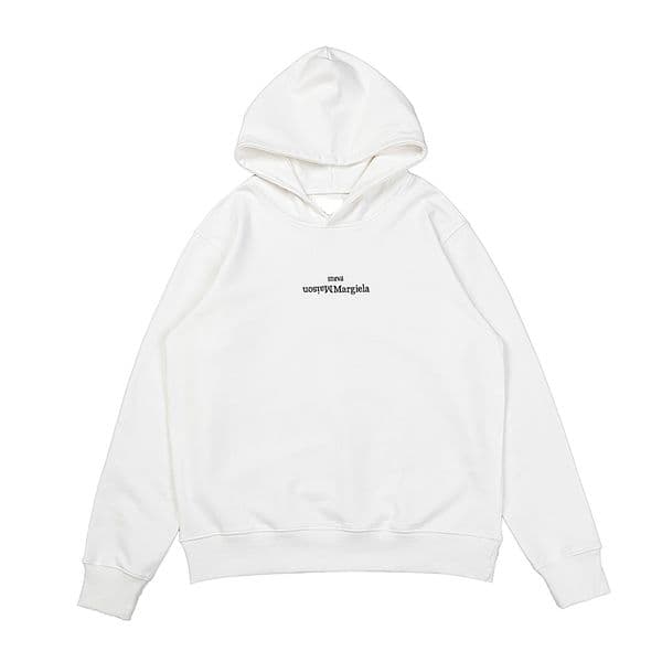 Maisons Mergela Hoodies Designer Digital Mm6 Print Hoodie Zipper Cardigan Jacket Mens Hoodies Number Pattern Round Neck Short Sleeved Sweatshirts 05 59 f4 74