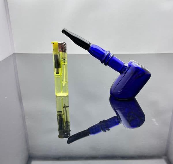 Glass Bowl Pipes Male Joint Colour Funnel Bowls Smoking New color 2-wheel flat mouth hammer glass pipe
