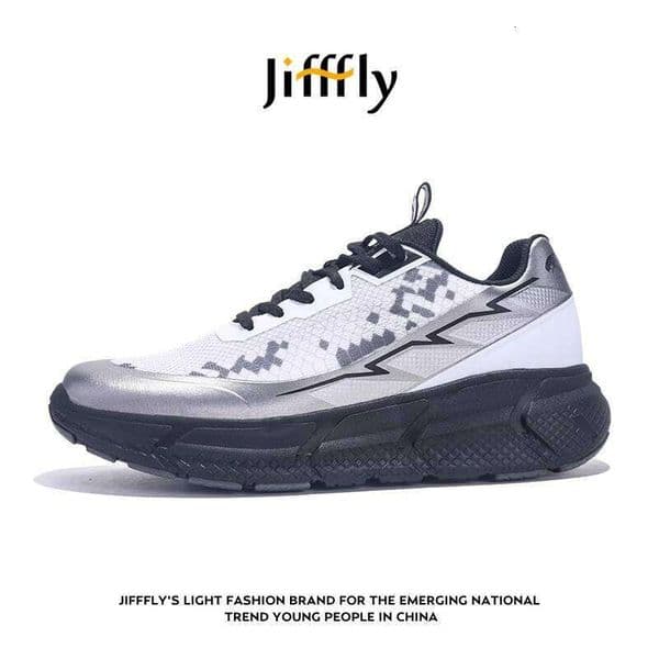 Jifffly Designer Luxury Trendy Running Shoes For Men 2025 Summer New Fashion Pattern Outdoor Training Cushioning, Odor Proof, Breathable Fashion Sports Shoes