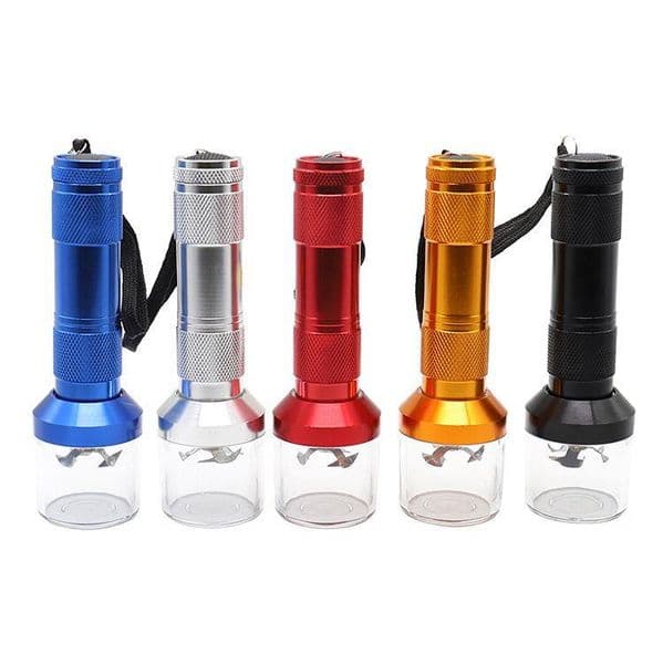 Smoking Pipes Aluminum alloy electric smoke grinder