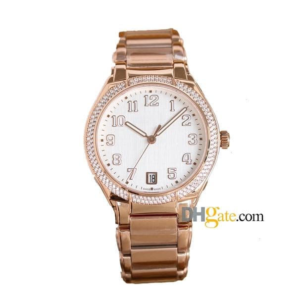 Women's watch Men's automatic mechanical 7300 Super clone 36mm AAAAAatek designer Watch Movement Luxury Stainless steel 2d62