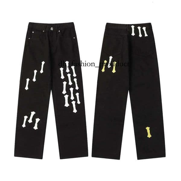 chrome designer jeans for mens baggy jeans stacked jean shorts skinny cross jeans men high quality luxury embroidery denim slim fit jeans 622