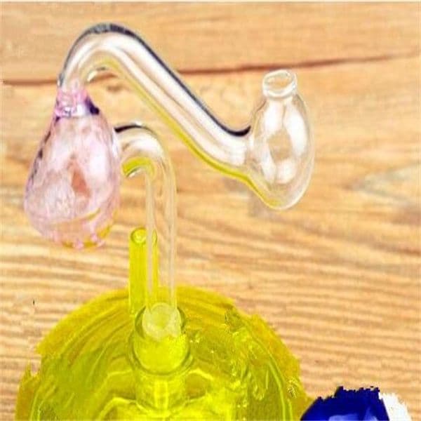 Hookahs Orange strawberry pot ,Wholesale Glass bongs Oil Burner Pipes Water Pipes Glass Pipe Oil