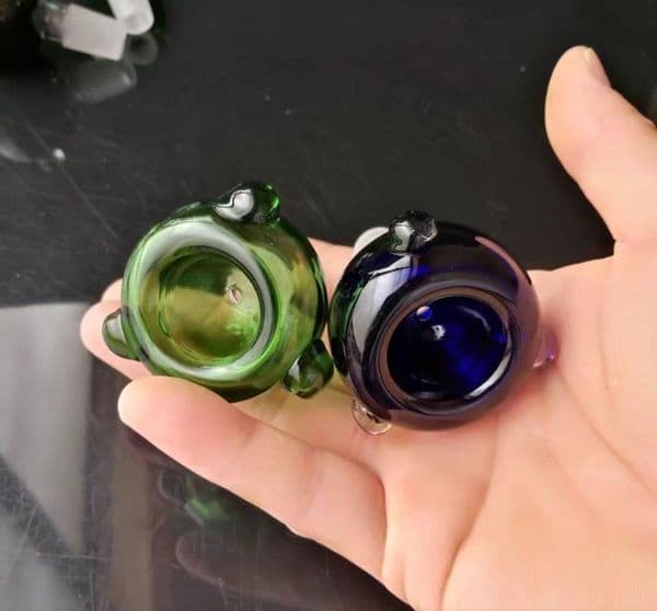 Smoking Pipes Set the filter Wholesale Glass Bongs Accessories, Glass Water Pipe