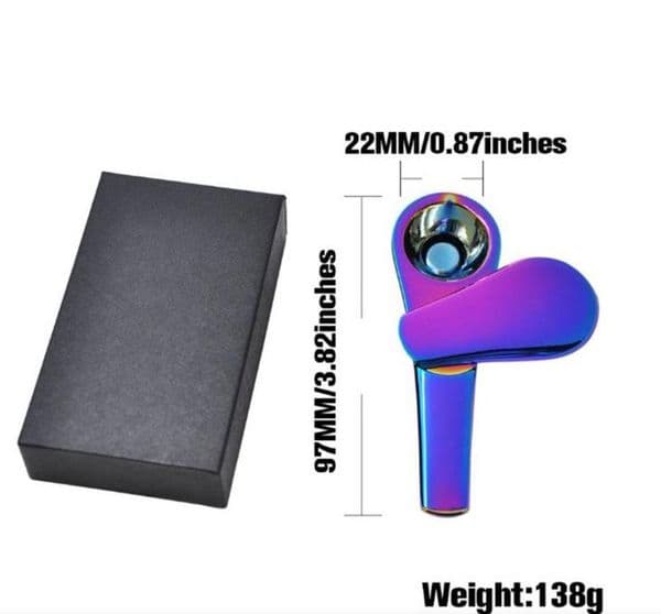 2025New zinc alloy pipe spoon pipe 2nd generation upgrade classic original gift box packaging