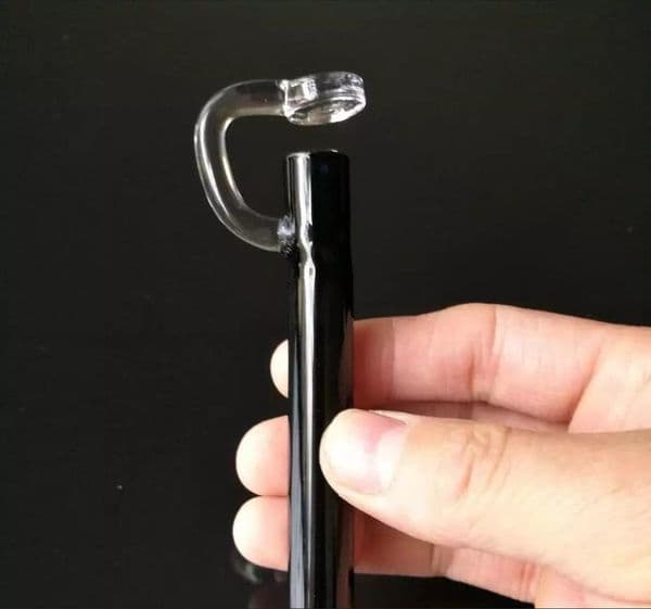 Hookahs With a cigarette holder Wholesale Glass Bongs Accessories, Glass Water Pipe