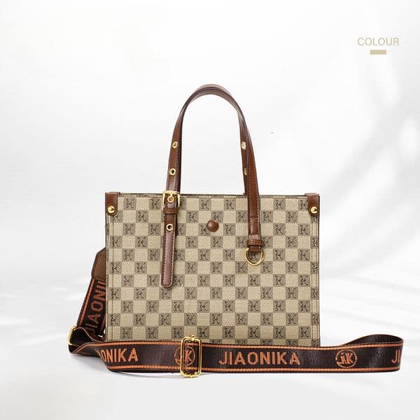Muse Luxury Designer Bag Foreign Trade High-End Bag For Women 2024 New Bag With Printed Letters Large Capacity Exquisite Tote Bag Handbag Trendy