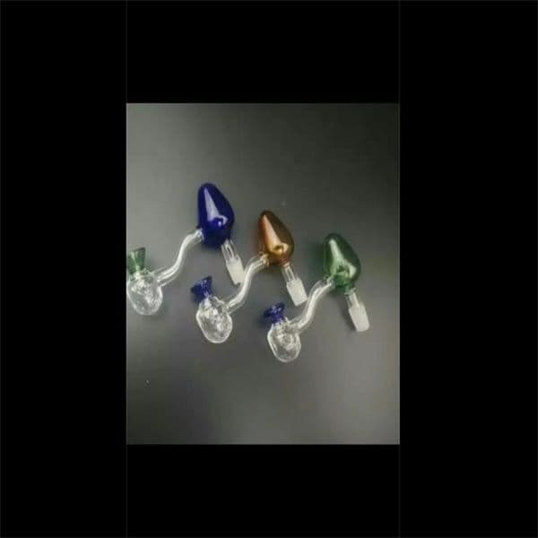 Classic strawberry pineapple cooker , Wholesale Glass Bongs Accessories, Glass Water Pipe Smoking, Free Shipping