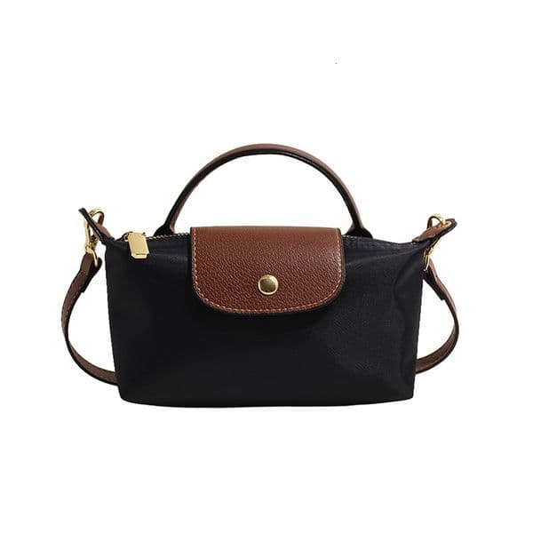 free shipping Autumn Winter Canvas Crossbody Mini For Women 2025 New Cross-border Handheld Nylon Dumpling Single Shoulder Phone Bags
