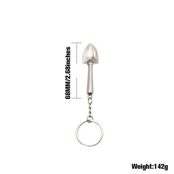 Smoking Pipes New zinc alloy spoon mini shovel can be used as a hanging accessory for smoking accessories