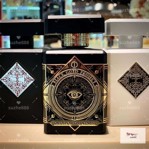 SIDE EFFECT Perfume Musk Therapy Atomic Rose Oud For Greaess Eau De Parfum 3.04fl.oz Long Lasting Smell Men Women Fragrance fast delivery drop shipping