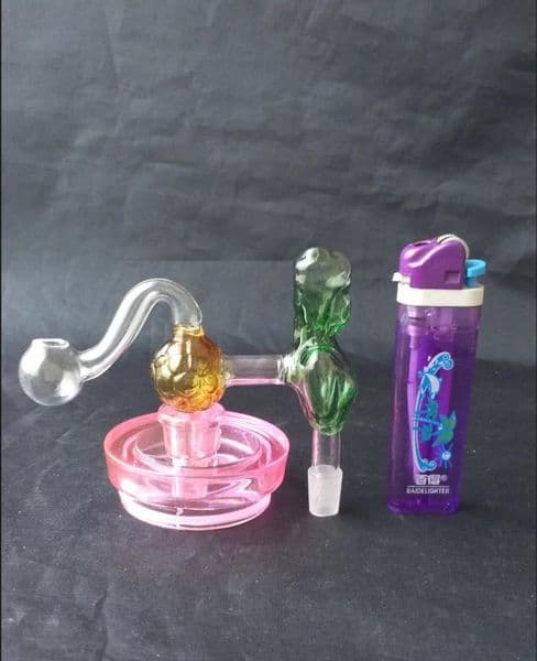 High quality classic beauty football cooker , Wholesale Glass Bongs Accessories, Glass Water Pipe Smoking, Free Shipping