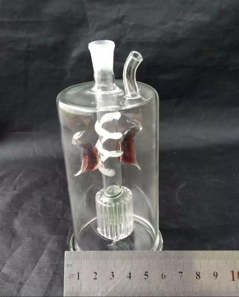 High quality discs double bird hookah pot , Wholesale Glass Bongs Accessories, Glass Water Pipe Smoking, Free Shipping