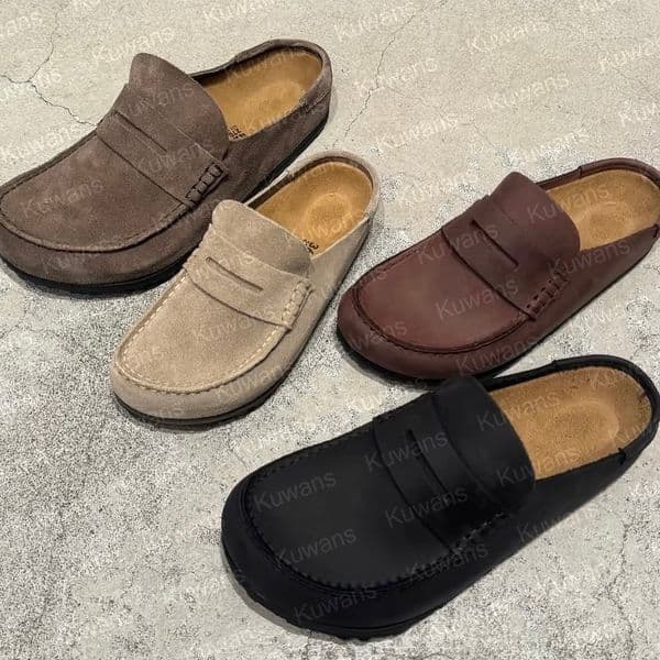 designer naples slippers wrapped clogs loafers sandals hide cork flat high end fashion winter summer shoes leat guccis pradas uggs chanels fendis hermes versaces lv