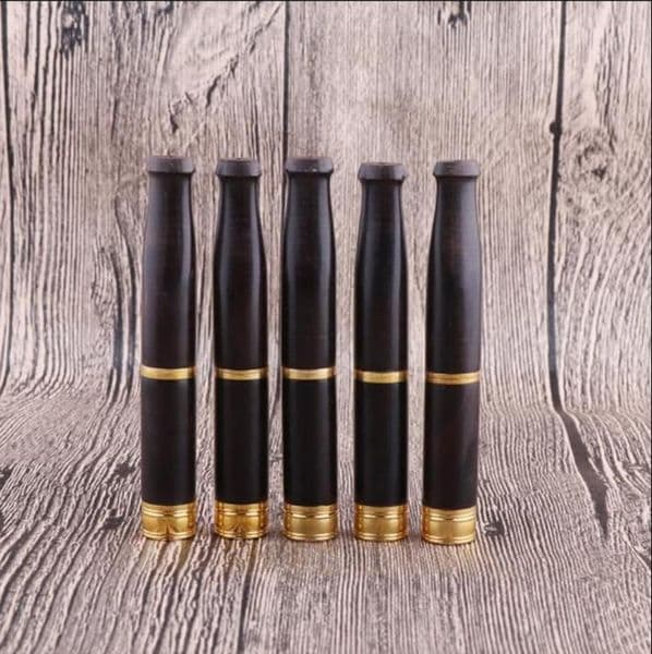 Furniture Wholesale Ebony Filter Nozzle Dual Filter Core Nozzle Cleaning Pull-rod Copper Nozzle