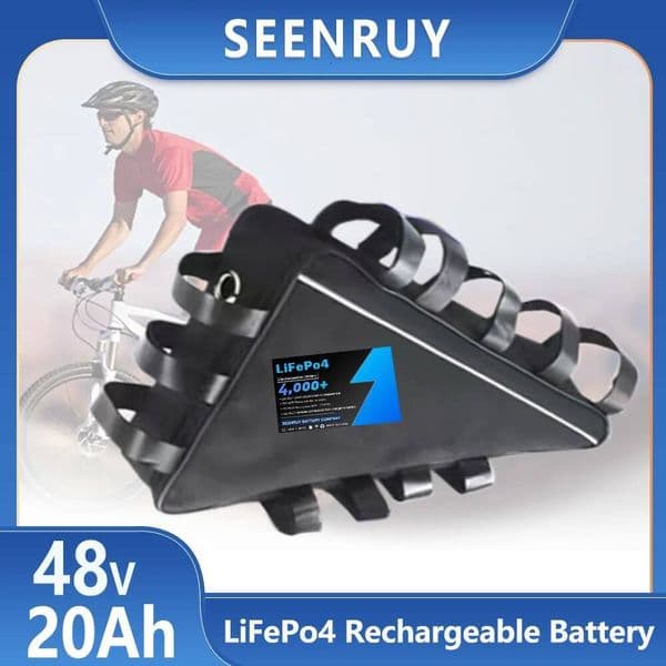 3.2v 48v 20AH Lifepo4 Lithium Battery Pack With 30A 50A BMS for Road electric motorcycle Provide 5A Charger