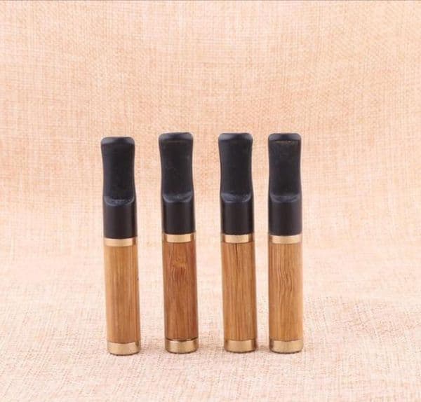 Copper head tie rod 8mm filter pipe nozzle can clean natural cigarette nozzle fittings of recycled bamboo plastic head