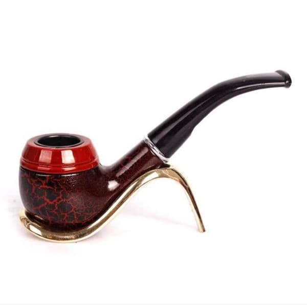 Wholesale of Resin Pipe with Printed Gift Box, Smooth Crushed Porcelain, Ring and Removable Creative Tobacco Nozzle Fittings