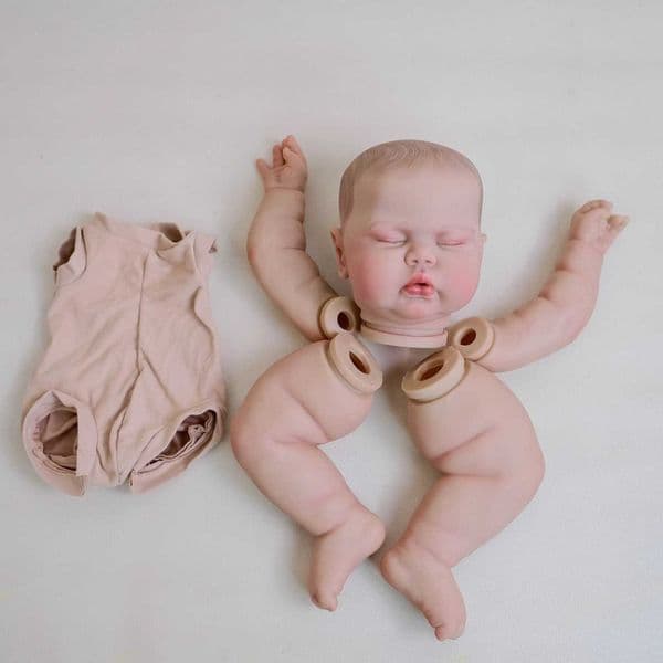 ickle Paint Doll Kit Already Painted Doll Parts Lifelike DIY Toys Reborn Baby Size ZD Skin Visible Veins Collectible Art Doll W250728