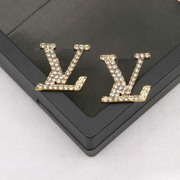 Luxury Designer Earings Letter Designer Earring Brand Stud Earrings Geometric Jewelry Women for Women Wedding Gifts