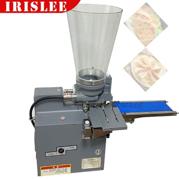 Semi Automatic Fried Dumpling machine Gyoza Japanese Dumpling Making Machine Samosa Empanada Wrapping Machine