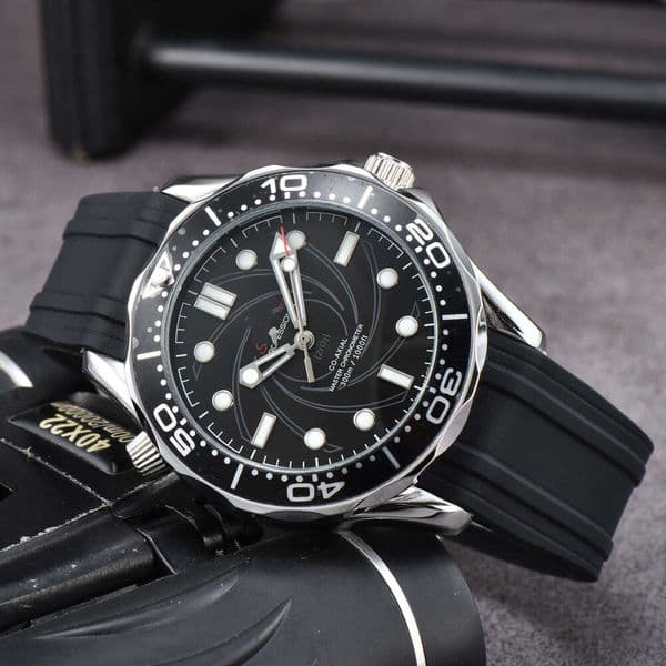 European Brand Full-Function Chronograph Luxury Automatic Mechanical Business Watch Small Size