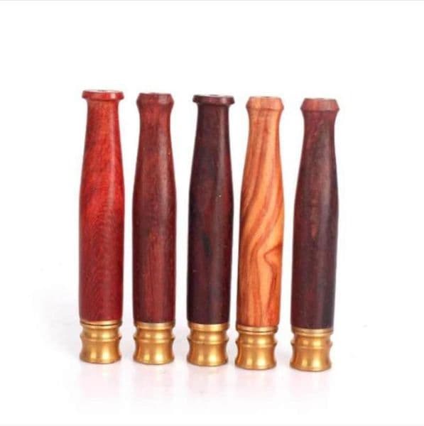 Small red acid smooth wooden cigarette holder wholesale hot new mini-cigarette holder fittings