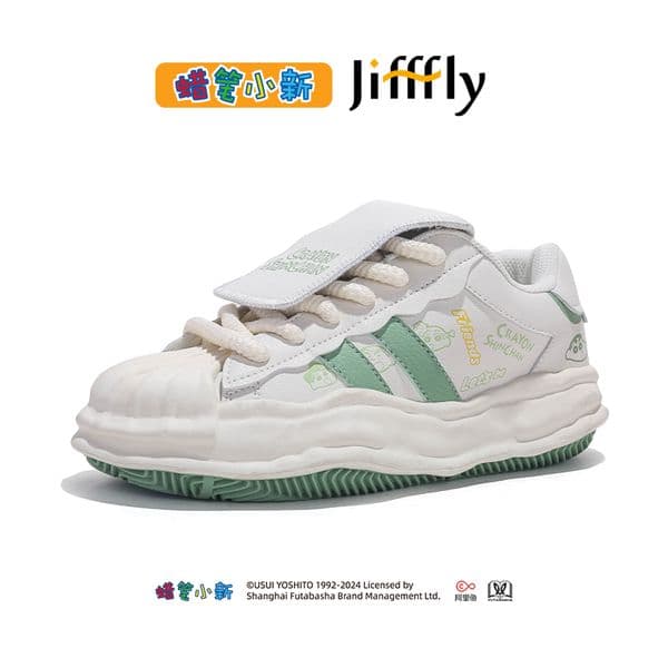 Crayon Shin-chan Collaboration jifffly Canvas Shoes Summer Edition Flip-top Dissoable Shell-top Sneakers for women gift dh911463038