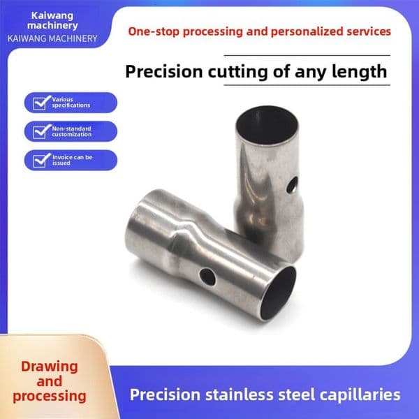 304L Drawn Stainless Steel Seamless Rolled Pipe Cutting Inner and Outer Polishing Precision Bright