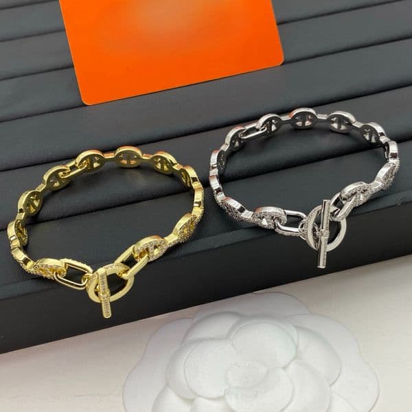 Bracelet Designer Gold Plated for Women Gold Bangle Bracelet Cuff Jewelry Party Christmas Gift