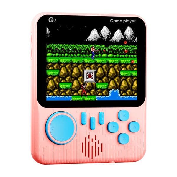 0.39 Inch Thin Body Retro Classic Game Box 3.5 Inches Screen G7 TV Video Handheld Game Console
