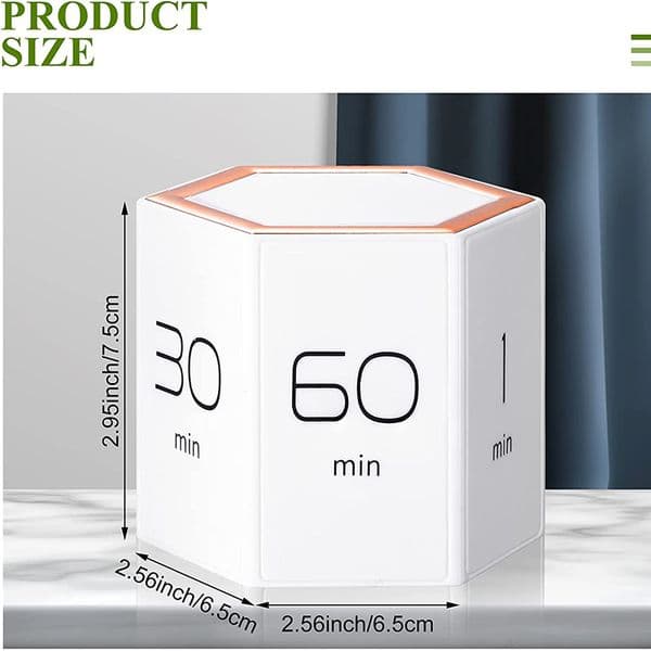 Kitchen timer - A student learning flip-counting timer