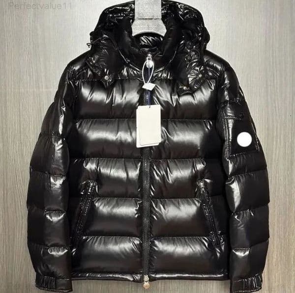 Fashion brand Mans Famous Designer Jacket Down Parkas Coats Puffer Jackets Bomber Winter Coat Hooded Outwears Tops Windbreaker Asian Size S-5XL