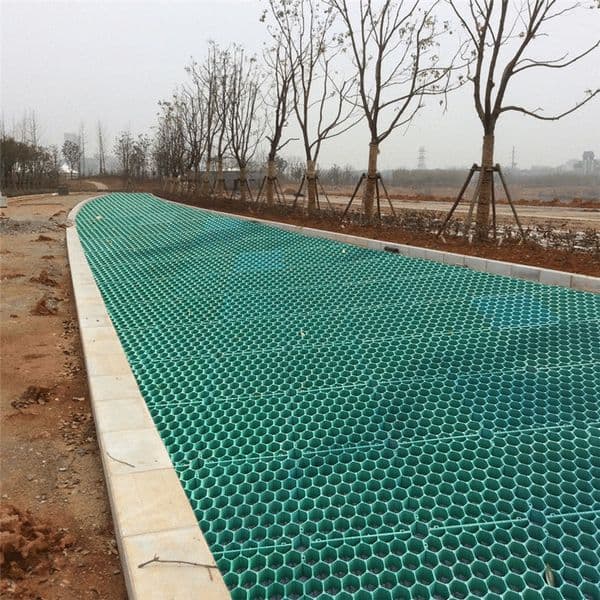 Plastic Lawn Grid Gravel for Parking Lots and Ground Support Used for Planting Grass and Paving