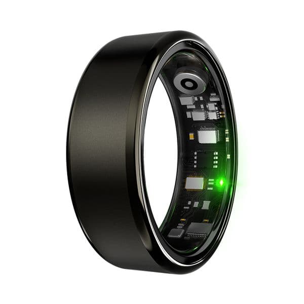 2025 R100 5ATM Waterproof Smart Ring Men Women Health Sleep Monitor Smartring Wireless Charging Fitness Tracker For Andriod IOS