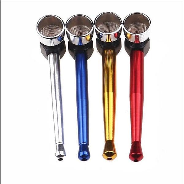 Smoking Pipes New 90mm small smoke pot metal pipe detachable and portable