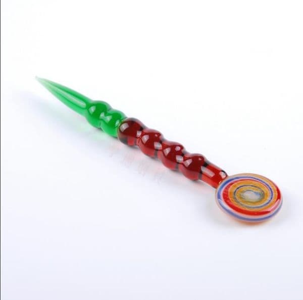 Smoking pipes hookah Oil Burner Pipe Smokings Glass Bowl Lollipop glass smoking set