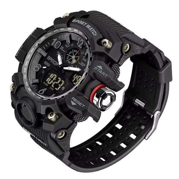 Creative Sports Electronic Personality Fashion Unisex Watch