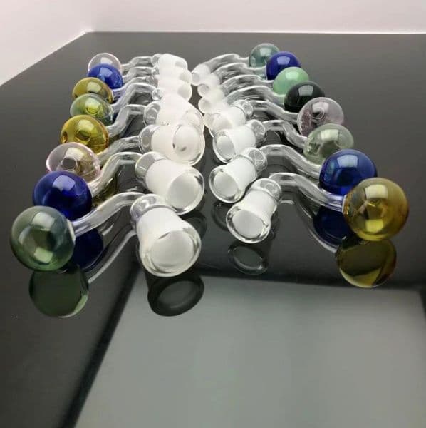 Smoking Pipes Color big bubble S pot Wholesale Glass bongs Oil Burner Glass Water Pipes Oil Rigs