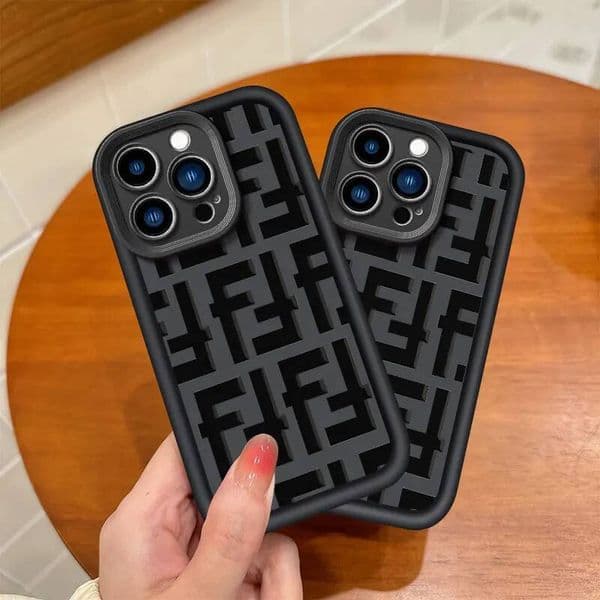Letters F Aesthetic Phone Case For iPhone 16 16e 13 14 11 12 15 Pro Max 7 8 Plus X XR XS SE 2020 2022 Soft Back Cover