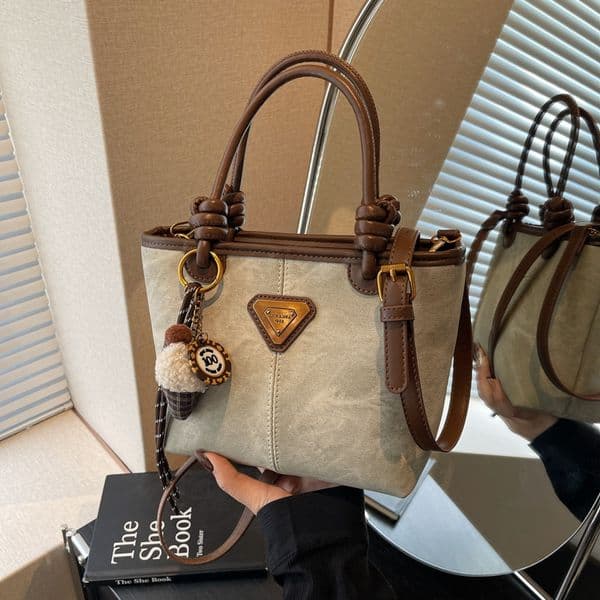 Free Shipping Designer 2025 New Women's Fashion Commuting High-end Hand-held Bucket Shoulder Crossbody Bag Designer Bag Luxury Bag Tote Bag