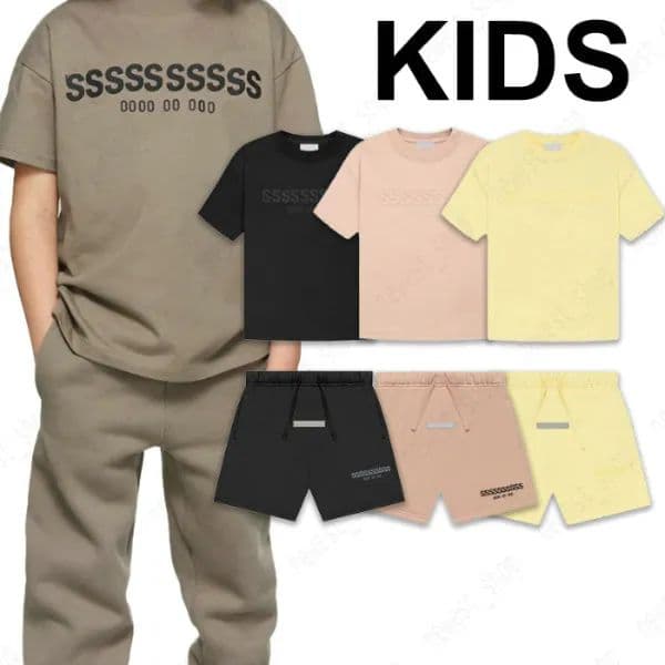 Essential Summer Baby Girls Clothes Children Clothing Set Boys Top Sweatshirt Tracksuit Suits For Kids Costumes
