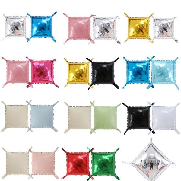 Double-sided two-color matte tied balloon festival scene decoration party decoration