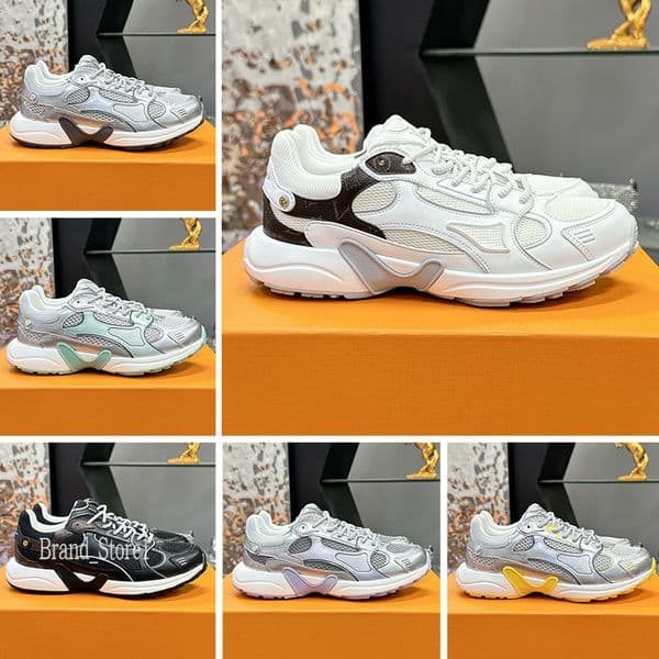 Designer Shoes olympia Sneakers Men Women Casual Shoes Trainers Top quality Metallic synthetic leather Fashion comfortable Breathable shoes Size 35-46